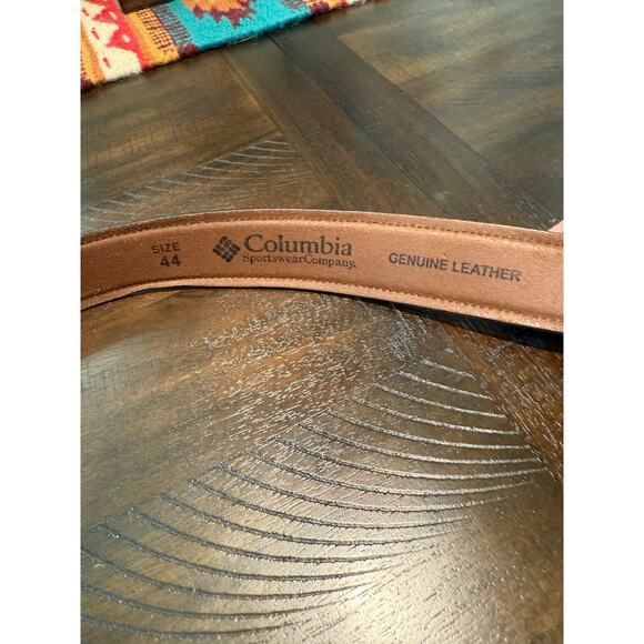 Columbia Men's Goose Lake Double Loop Casual Dress Belt 44 - Picture 3 of 5